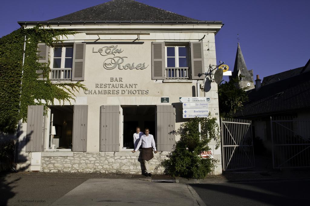 Le Clos Aux Roses Chedigny Bagian luar foto